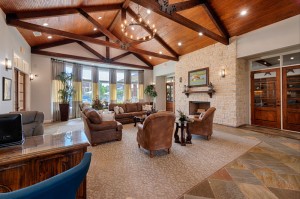 Apartments For Rent in Katy, TX - Clubhouse Interior Seating Area     